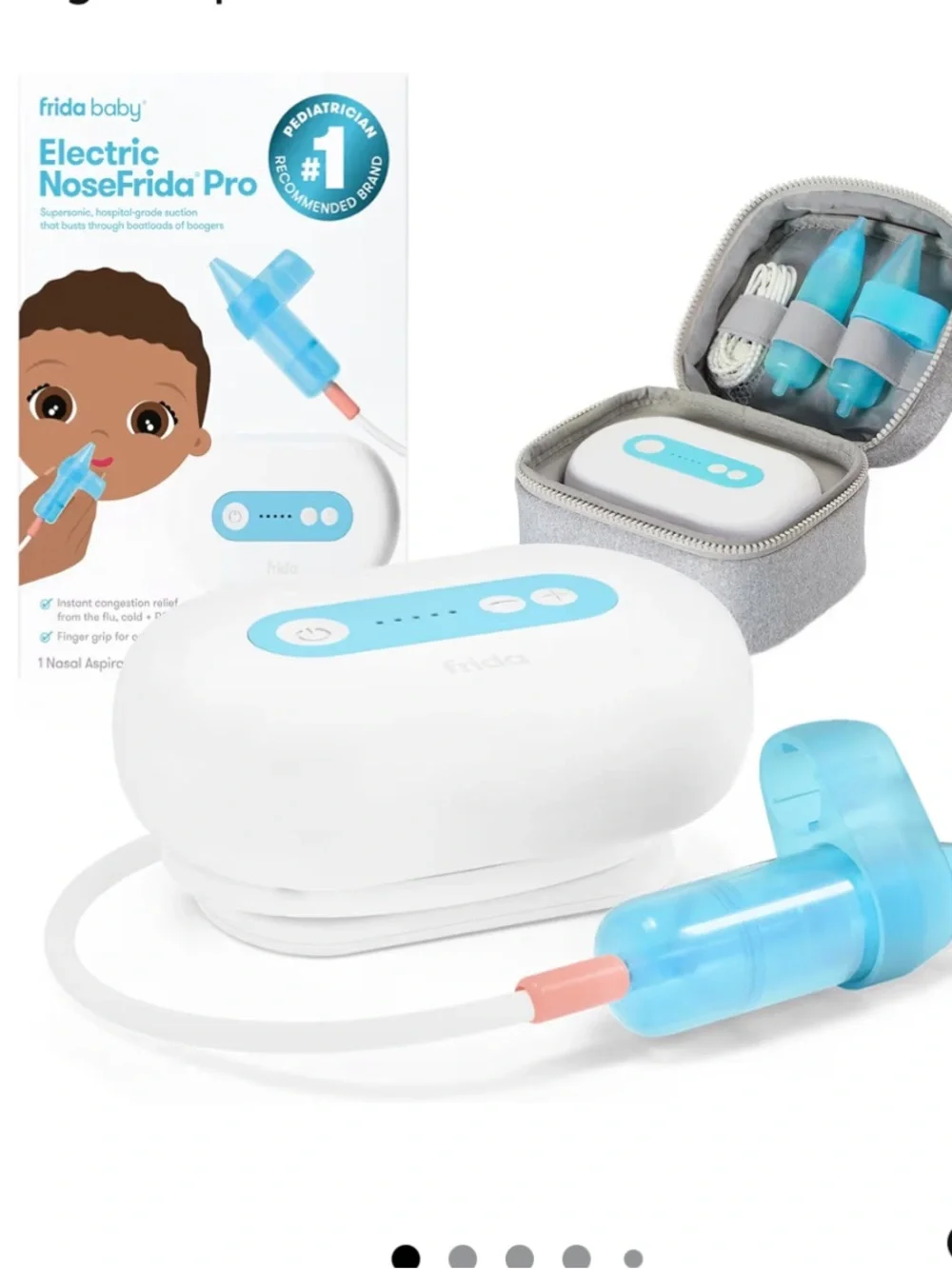 Frida Baby Electric NoseFrida Pro - New In Box
